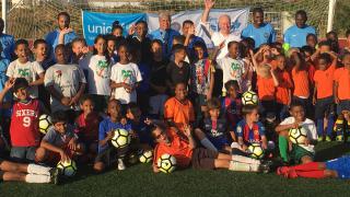 WorldCoaches helpen kinderen Sint Maarten impact orkaan Irma verwerken